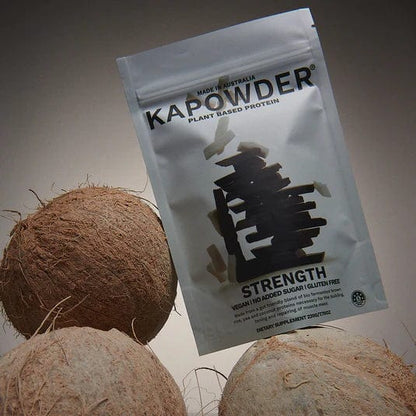 STRENGTH | Vegan-Friendly Protein Powder - KAPOWDER®