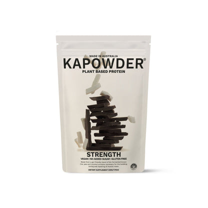 KAPOWDER® Vitamins & Supplements STRENGTH | Vegan-Friendly Protein Powder